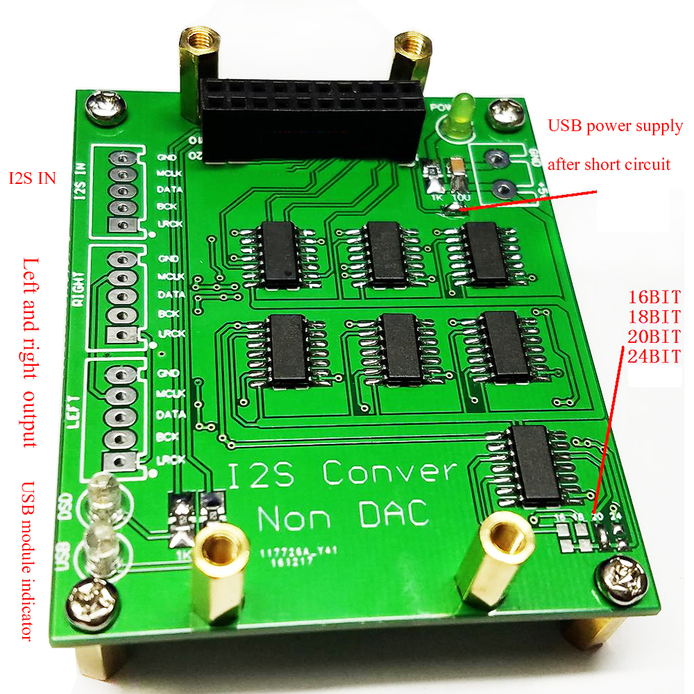 nvarcher nos formato nos decodificador placa shifter conversão de dados direito formato justificado para xmos usb