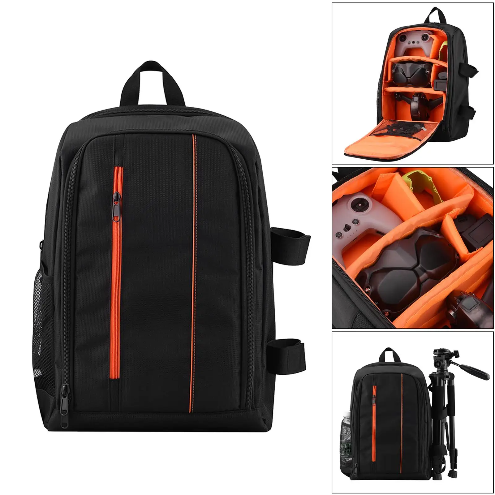 Carrying Case for Combo Accessories, Nylon Storage Bag for DJI Combo Accessories, Waterproof Storage Case Backpack