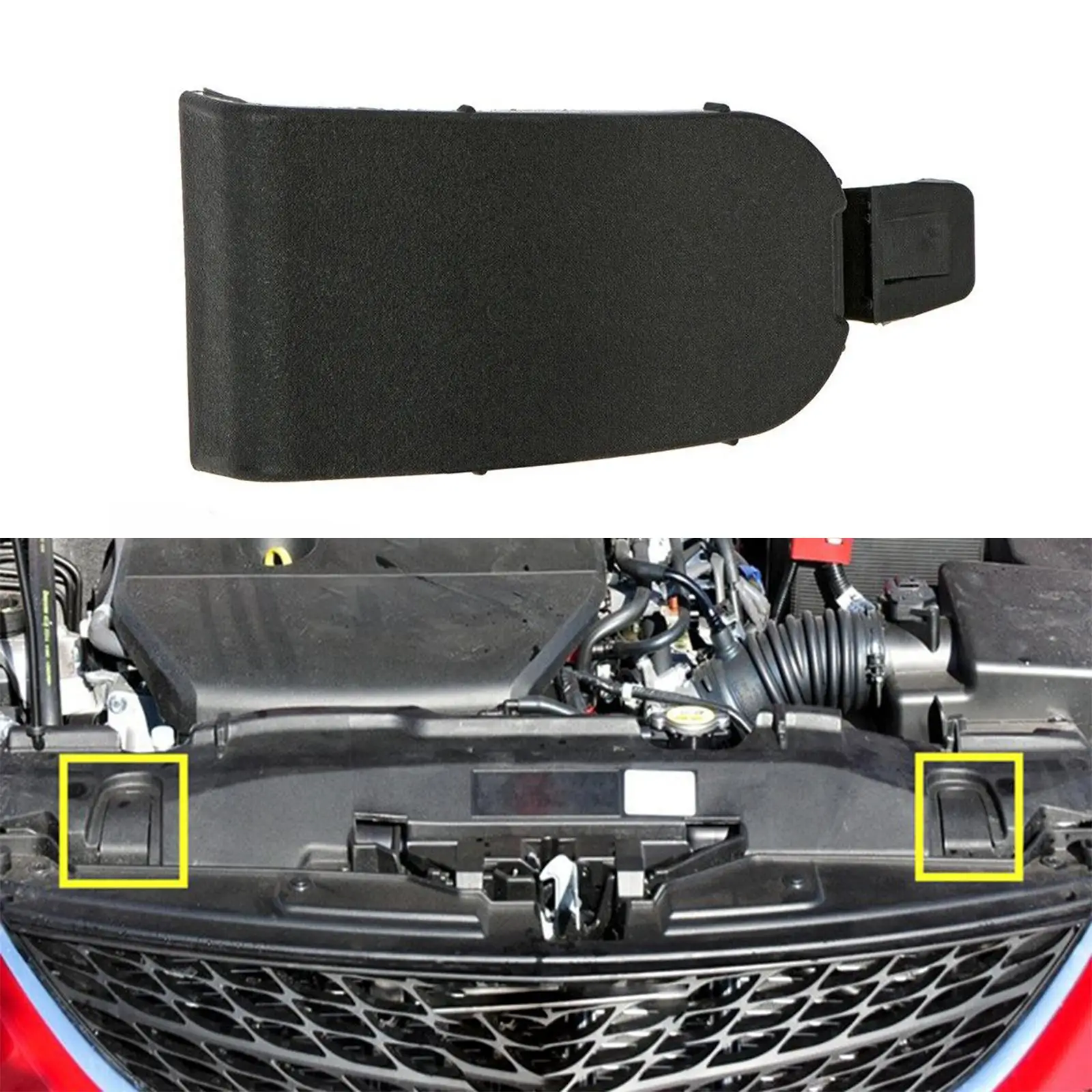 Cooling System Radiator Bracket Durable L33D15241 High Quality Replace Parts for 2 5  CX7 Automotive Accessories