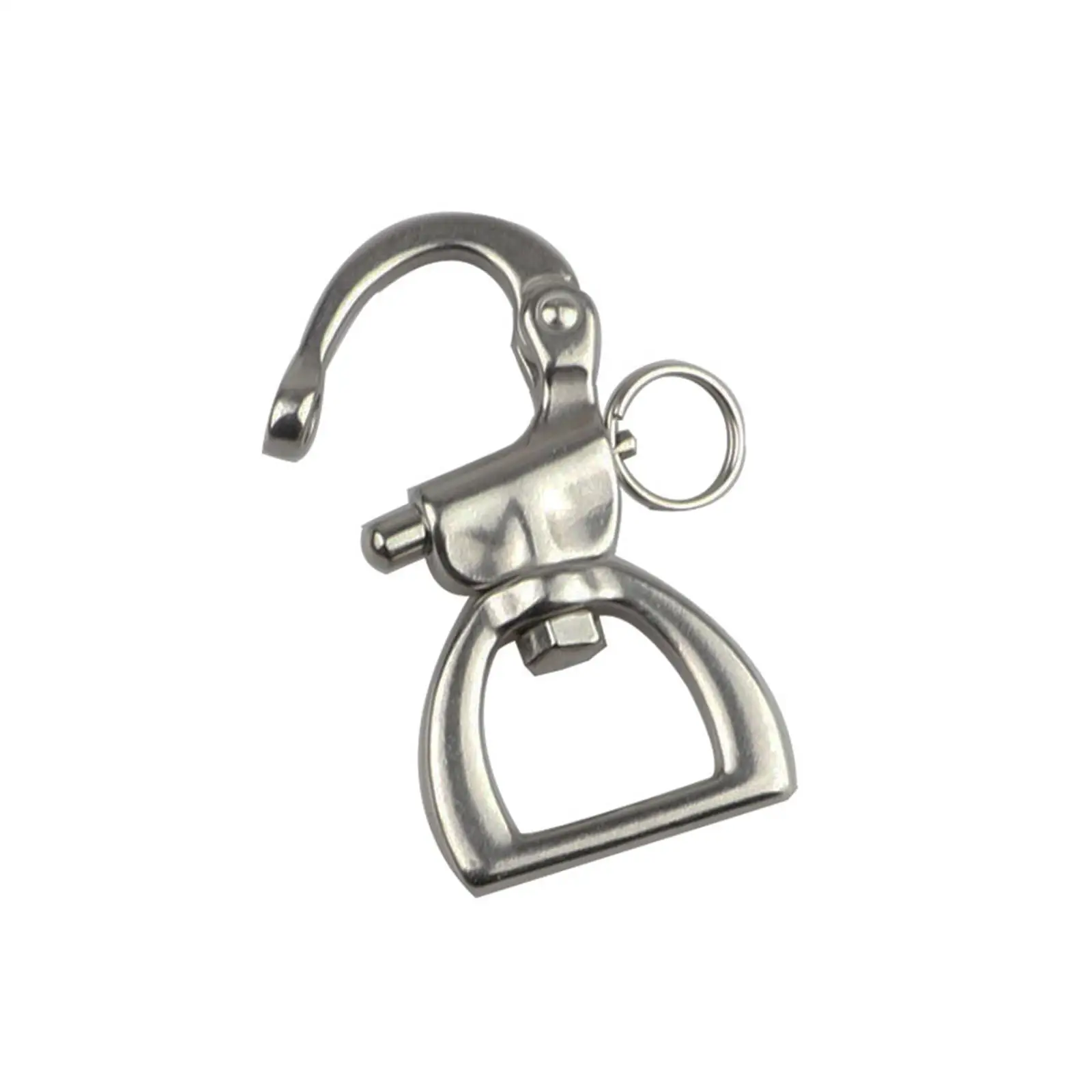 Snap Shackle Rotating Heavy Duty Stainless Steel Shackle Quick Release for Yacht