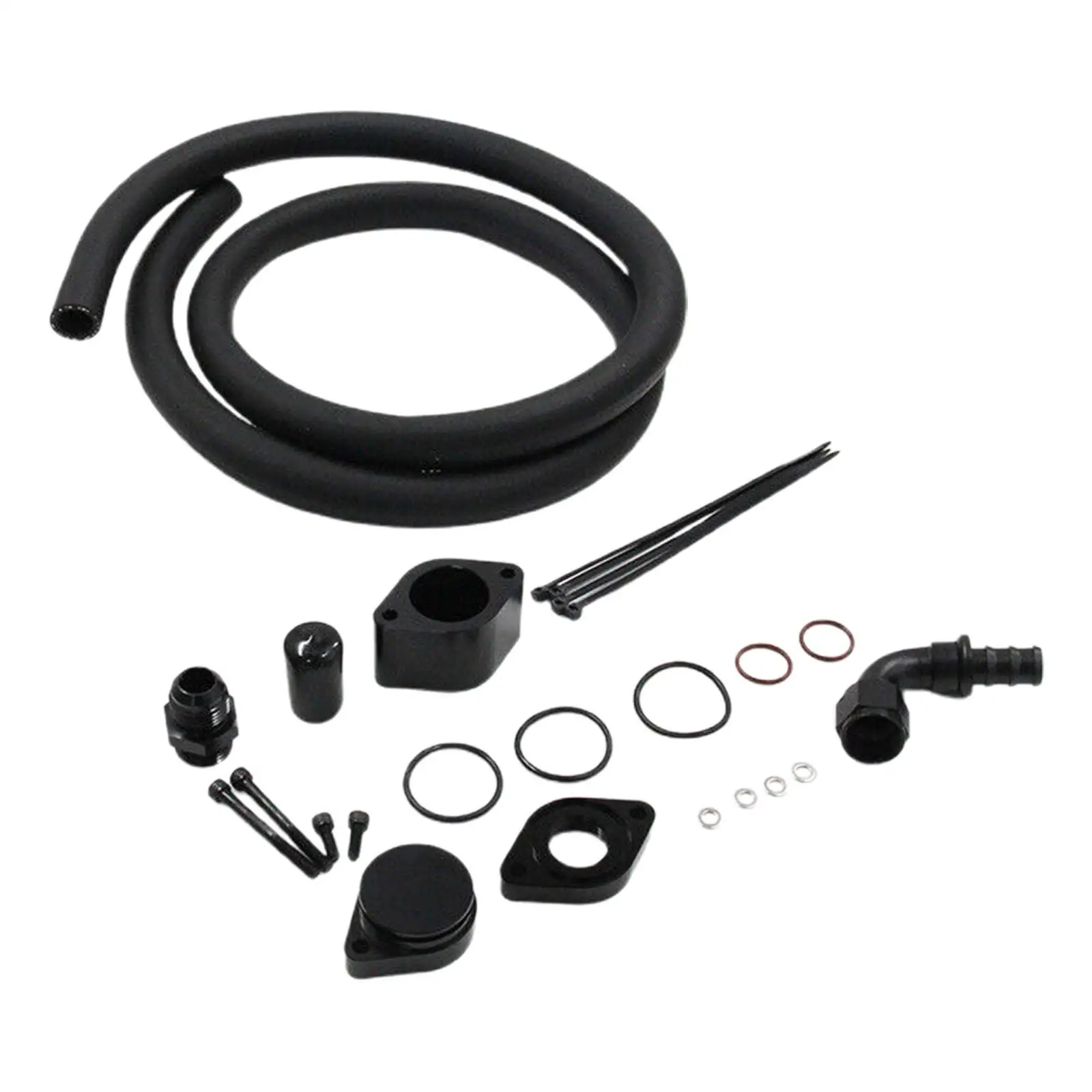 Pcv Reroute Engine Ventilation Kit Durable High Quality Replace Parts for 1120