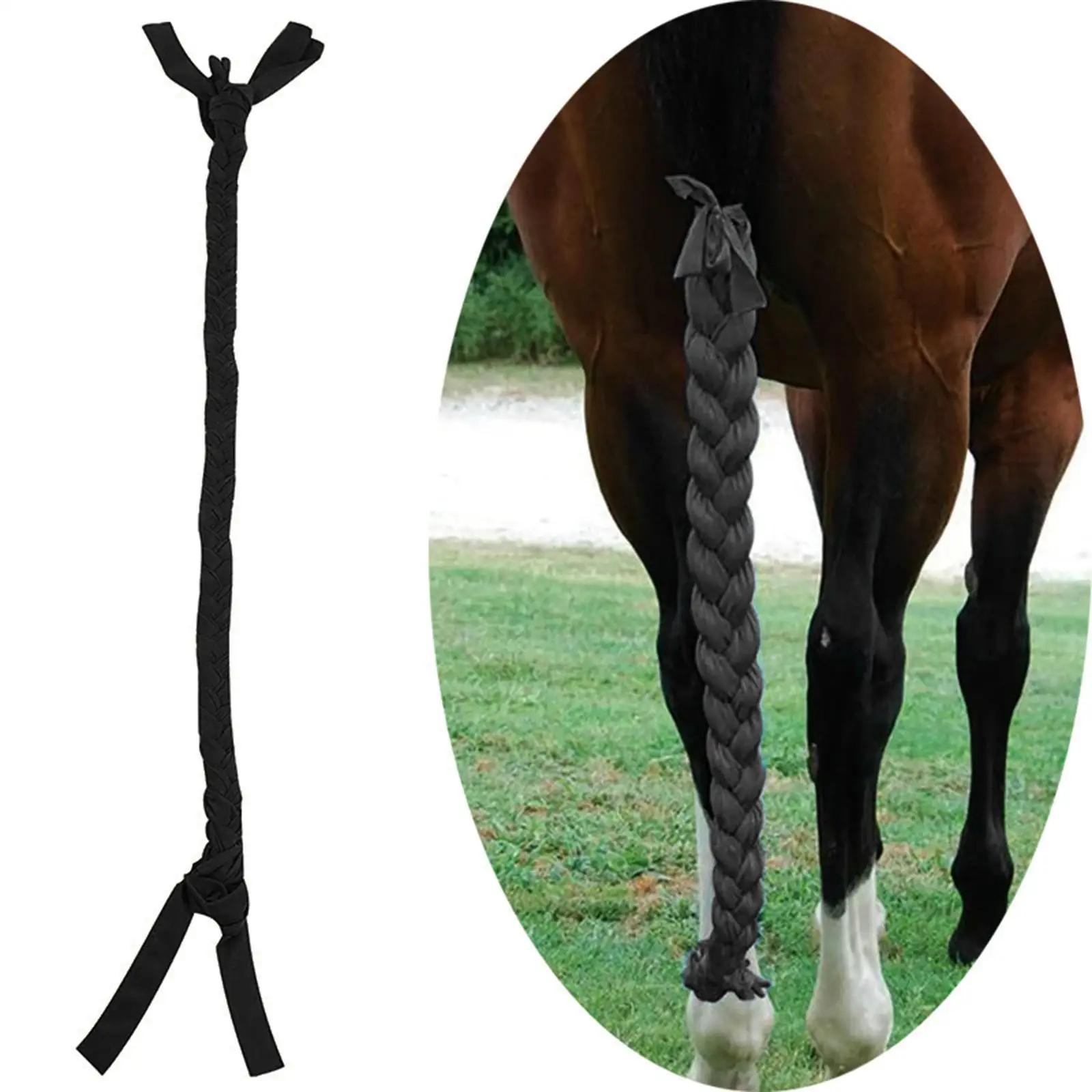 Horse Tail Bag  Horse Tail Protection Ponytail Fashion Decoration Equestrian Accessories
