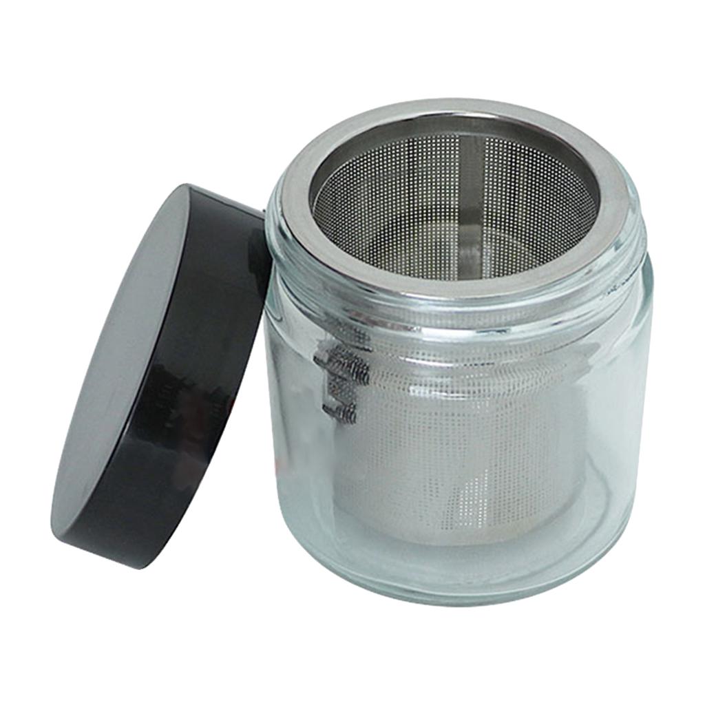 Manual Diamond Stone Cleaner Bottle Cleaning Machine Washer Glass Diamond Washing Cup for Glasses Rings Coins Gold Gemstone