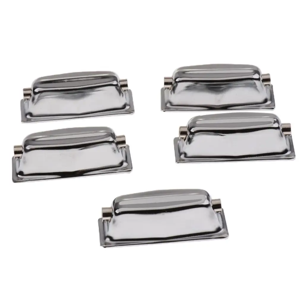 Set of 5pcs Bass Drum Claw Hook Snare Drum Lug for Drummer