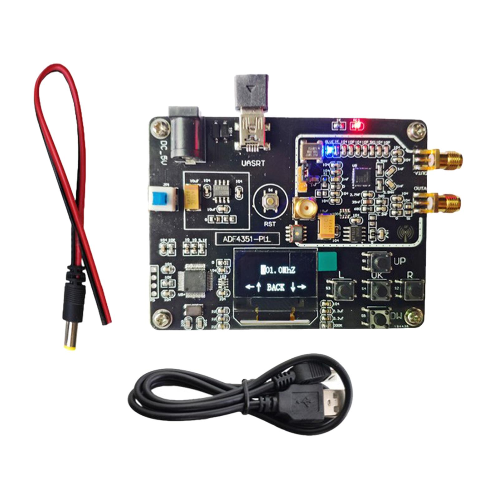 Development Board RF Signal Source Phase Locking Loop USB and Serial Port Integrated Module Board