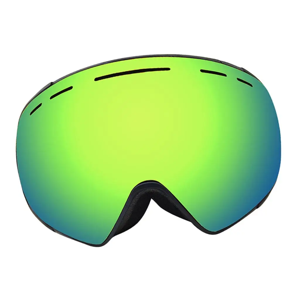Adult Ski Goggles Anti-fog Protect Over Glasses