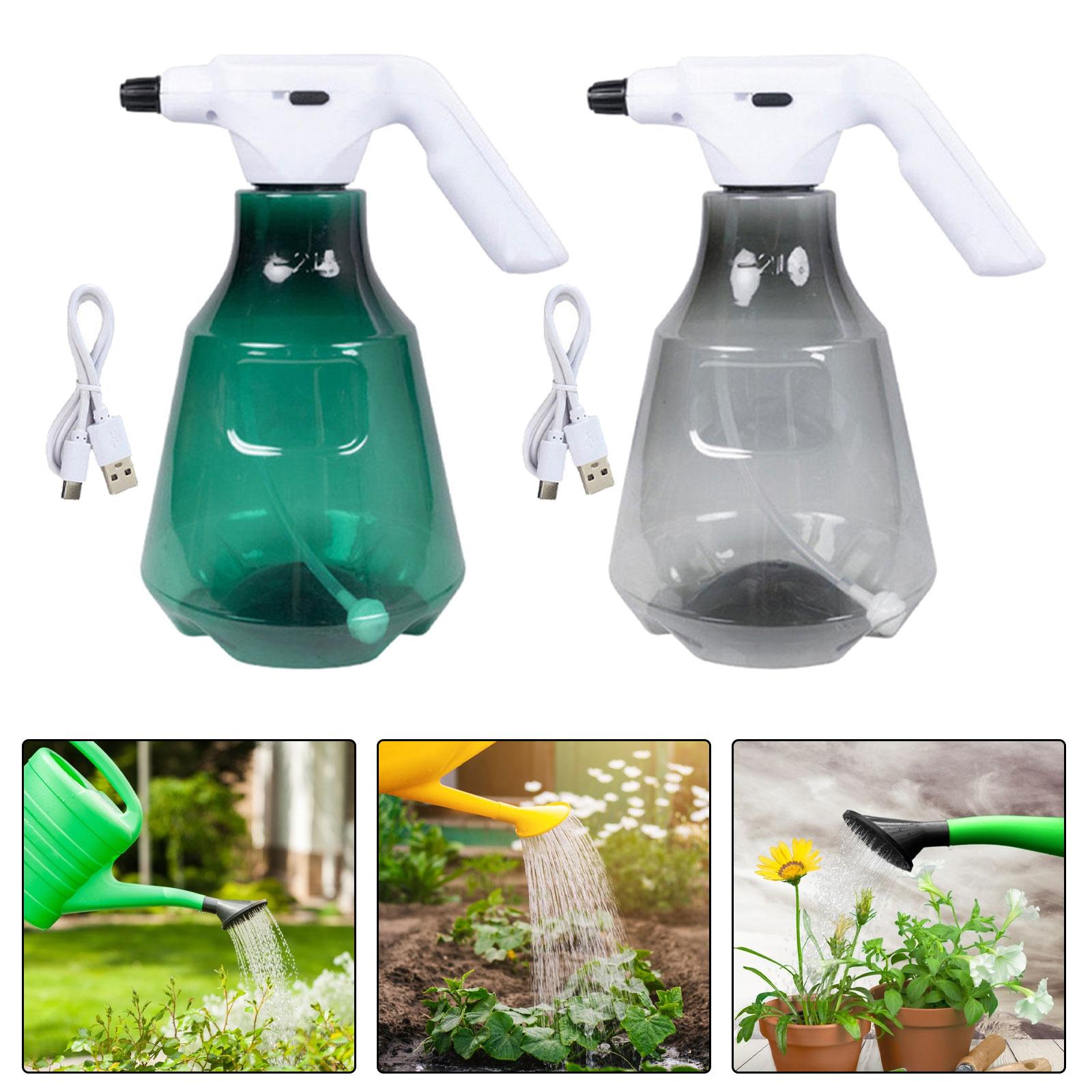 Automatic Watering Can Multifunction Gardening Water Sprayer Fine Mist Spray Bottle for Pets Plant Watering Fertilizing Lawn Car