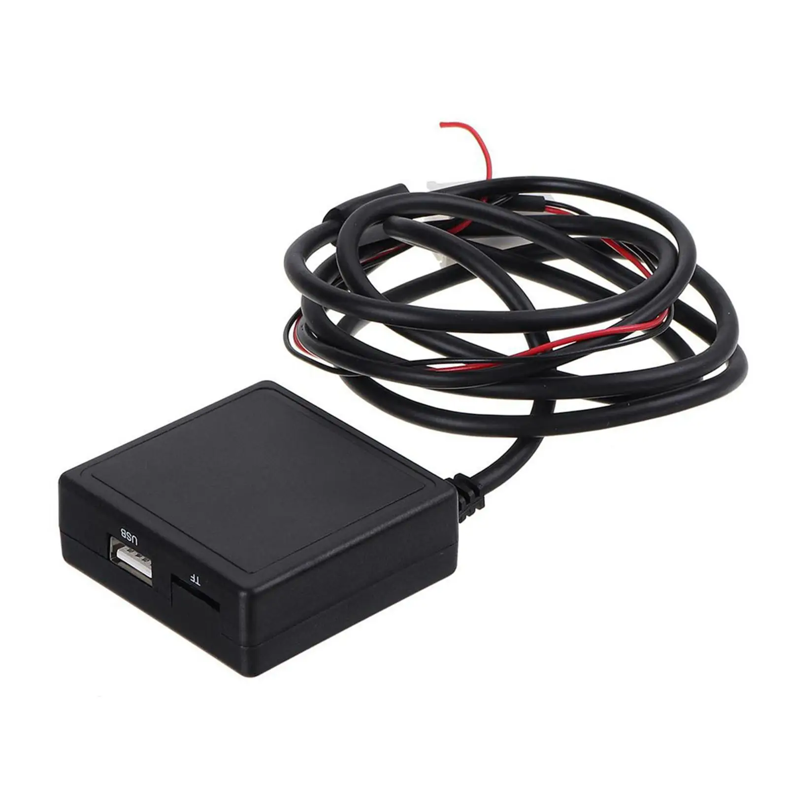 Auxiliary Audio Converter Support Handsfree Call with Microphone for E90 E60