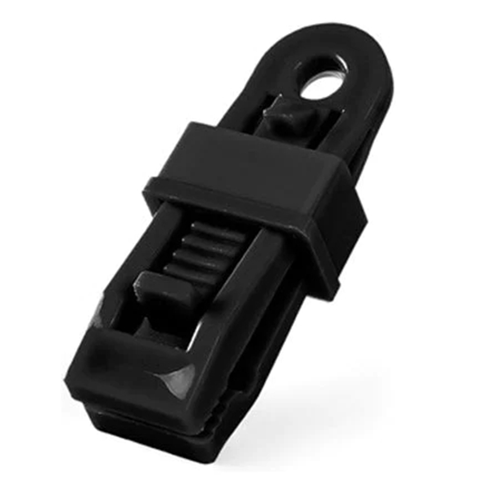 Strong Windproof Clip para Camping, Plástico, Braçadeira