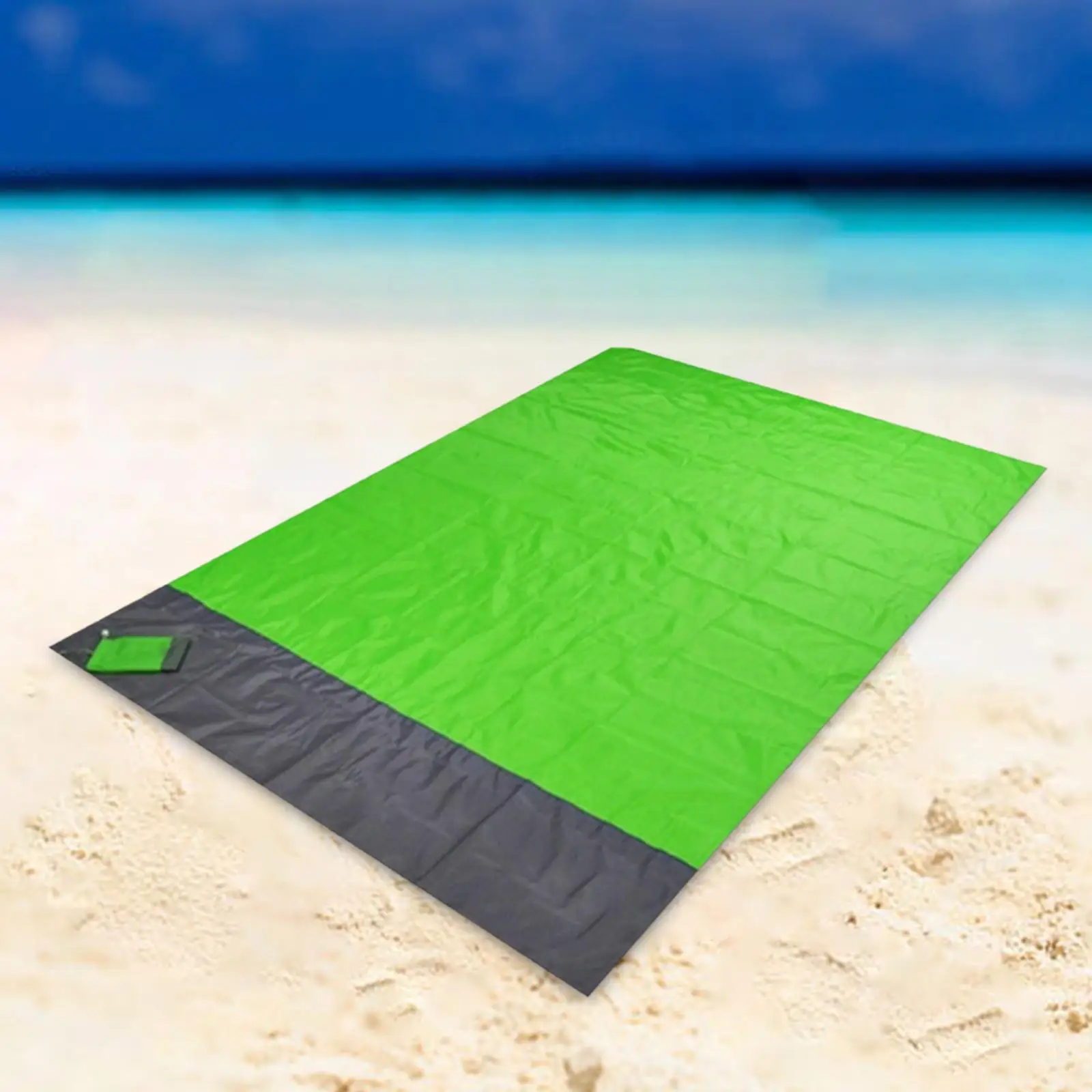 Picnic Blanket Beach Blanket Outdoor Mat Foldable Compact Camping Mat for Sporting Events Travel Camping Backpacking Festival