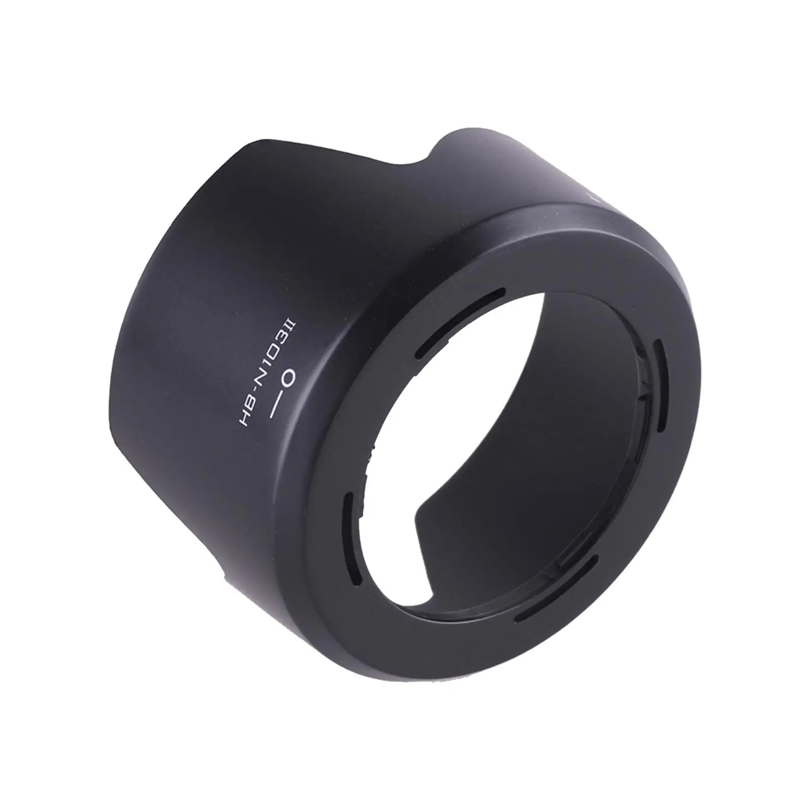 Camera Lens Shade Hood Camera Lens Accessories Easy Installation Durable Petal Lens Hood for 10-30mm Lens 30-110mm F3.8-5.6 Lens