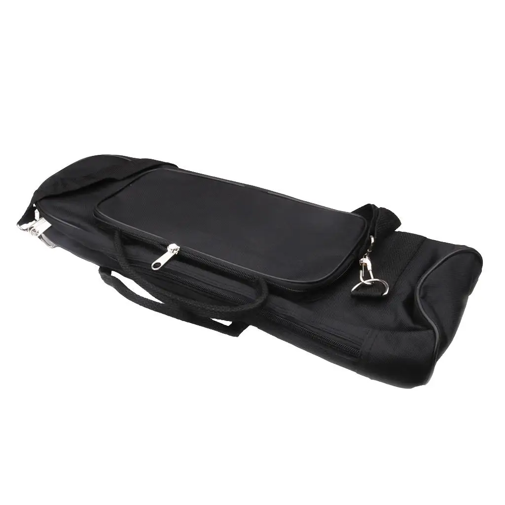 Polyester Trumpet Gig Bag Carry Bag with Shoulder Strap for Beginner