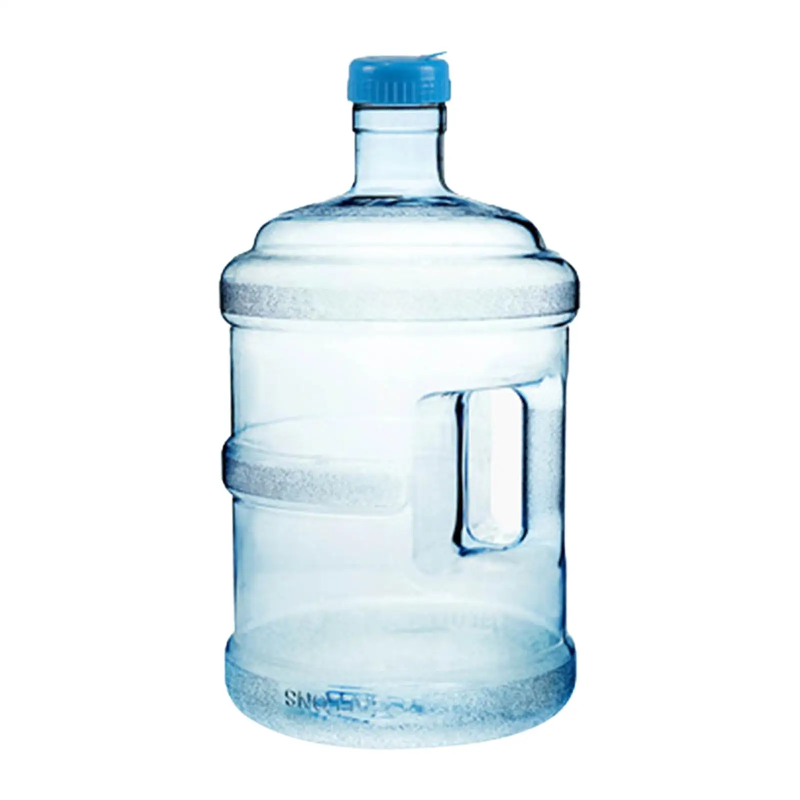 Water Bottle Portable PC Bucket Household Large Capacity Pure Water Bucket With Handle Reusable Mineral Water Bottle