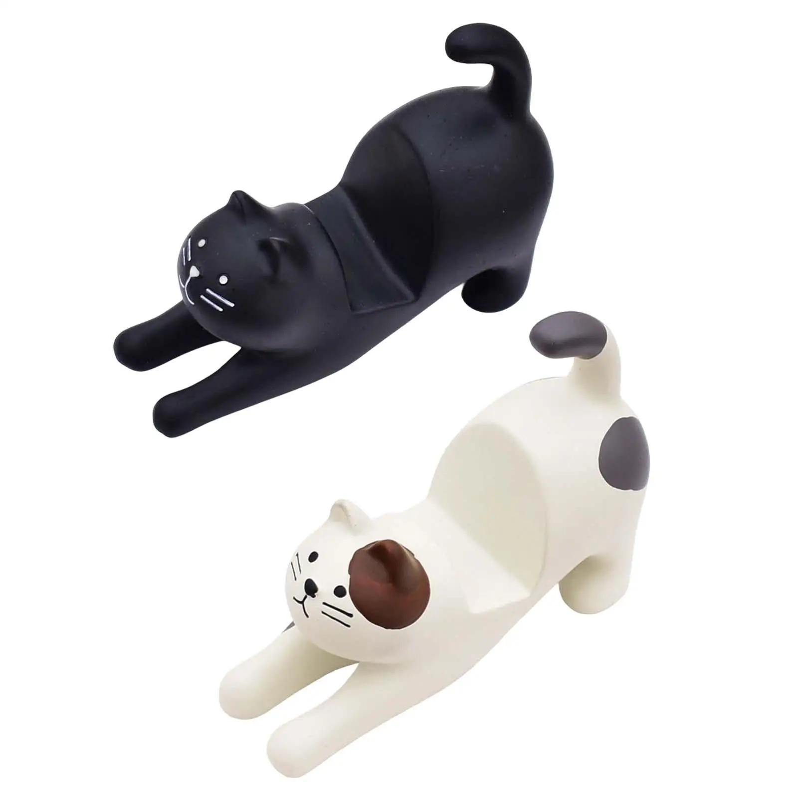 Creative Cat Cell Phone Stand Holder Table Decoration Crafts Tablet Stand for Desk Support Cradle Dock Gifts Animal Kitty