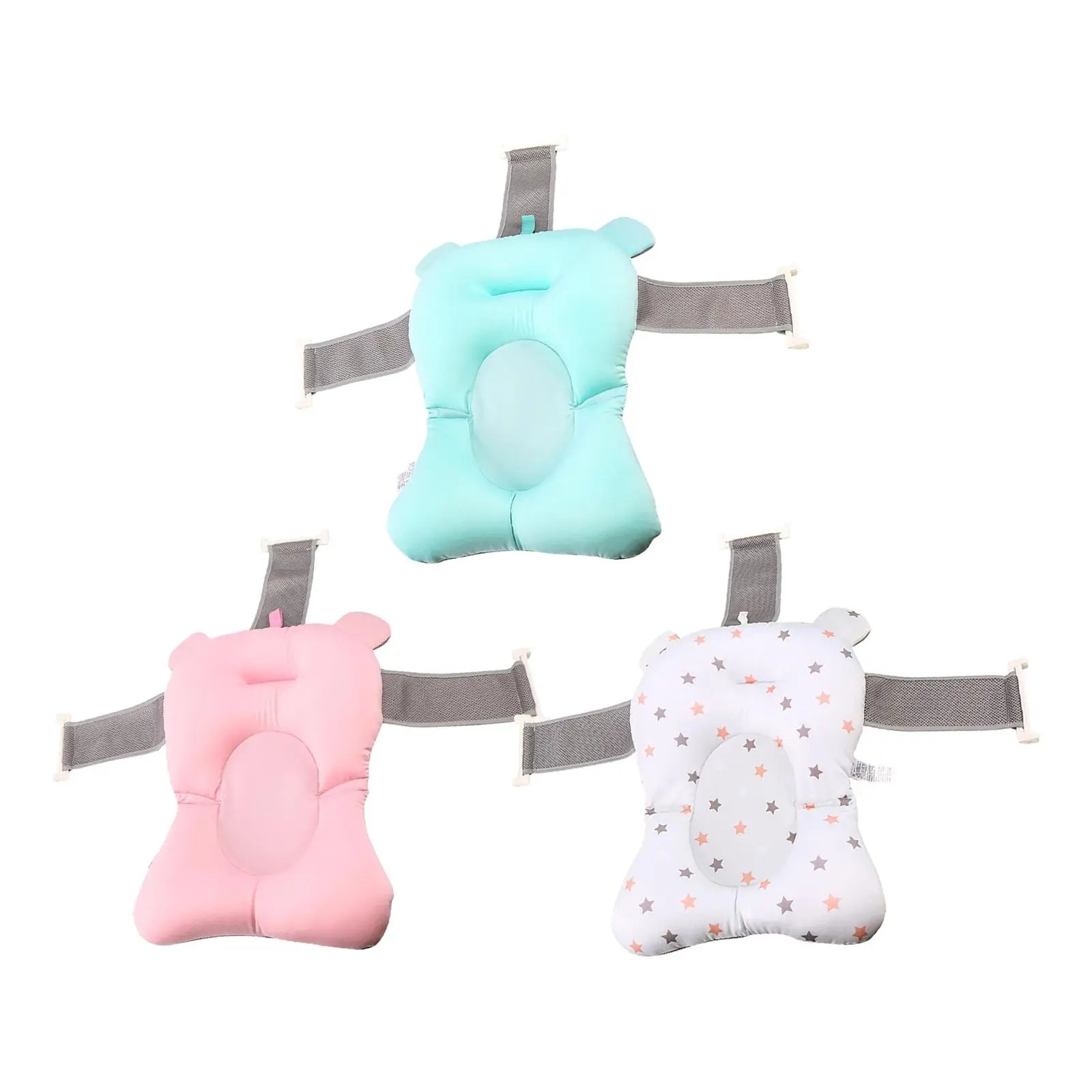 Baby Bath  Pad Floating Cushion Non Slip for Infant 0-1 Y Breathable