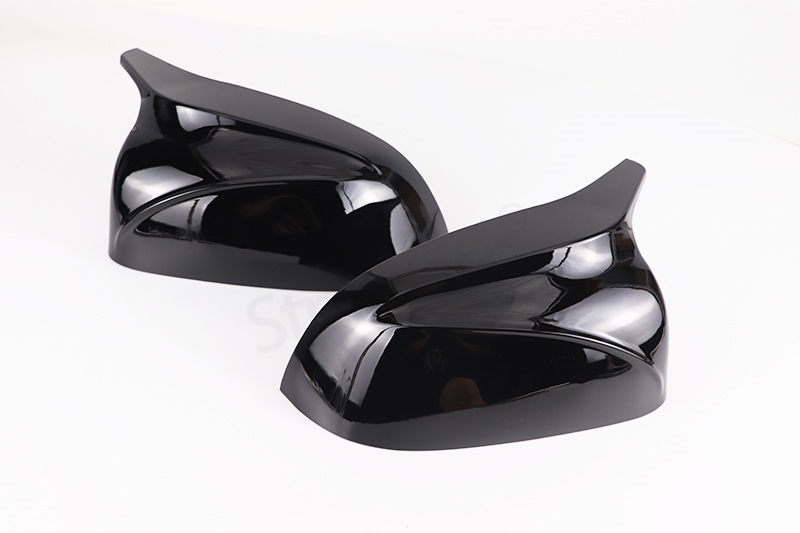 For BMW X3 G01 X4 G02 X5 G05 X6 G06 X7 G07 2018 2019 2020 M Style Black Rearview Mirror Cover X3M Look