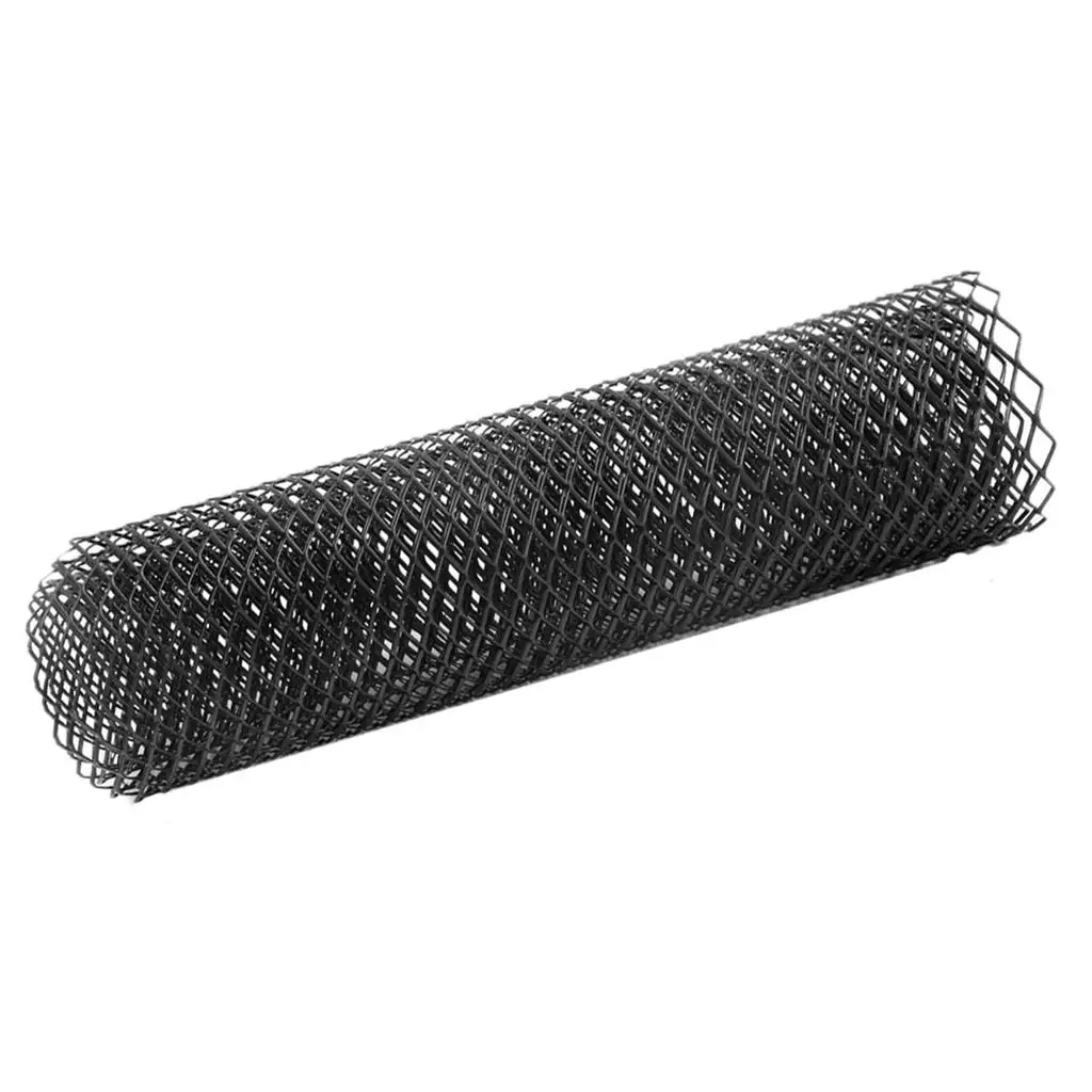 100x33cm Car Front Bumper Hood Rhombic Grill Mesh Grille For Auto Bumper/Body/Hood Vent/Vehicle Opening Car Accessories