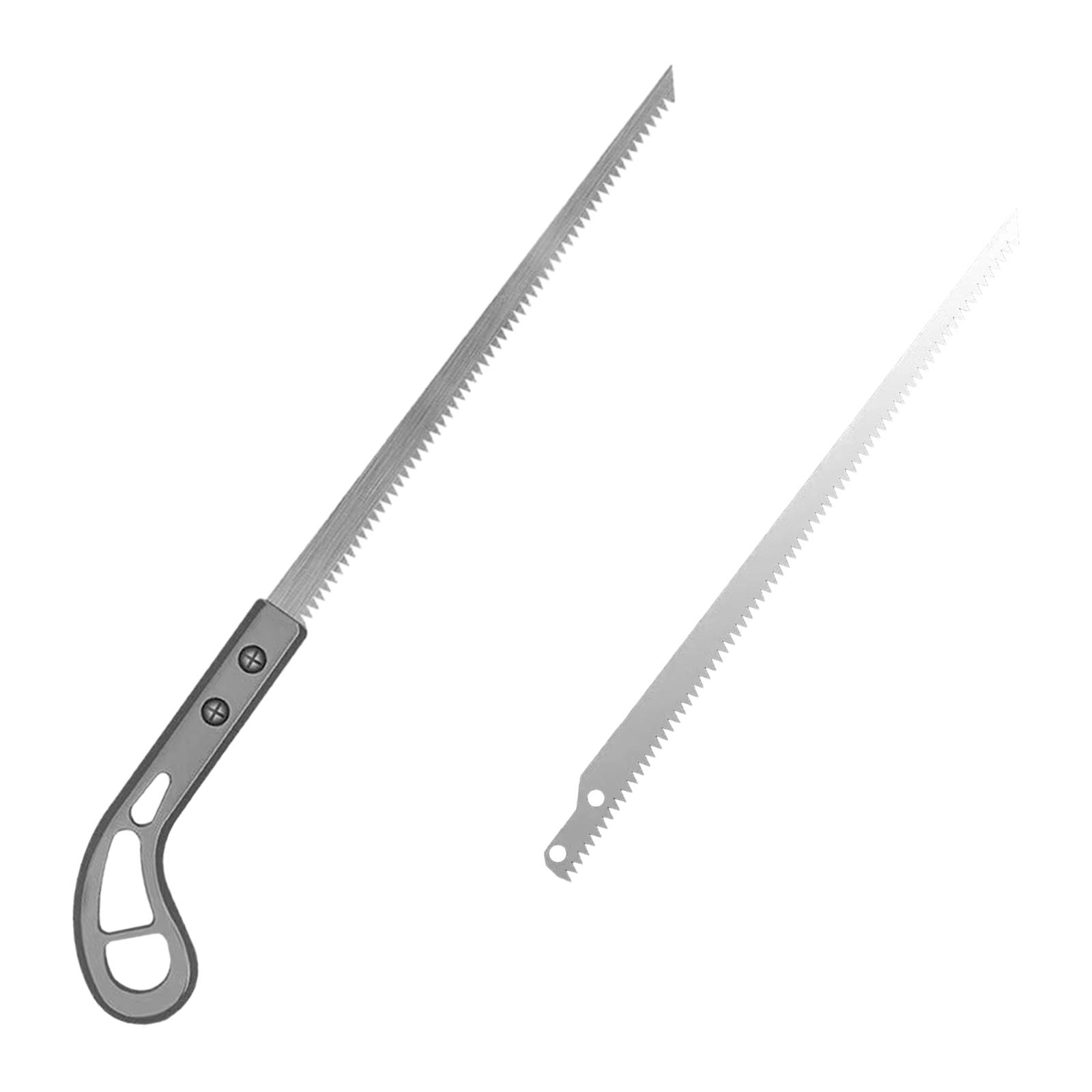 Manual Pruning Saw Garden Pruning Trimming Cutting Hacksaw Tools Steel Japanese Saw Wood Saw for Backpacking Garden Hiking