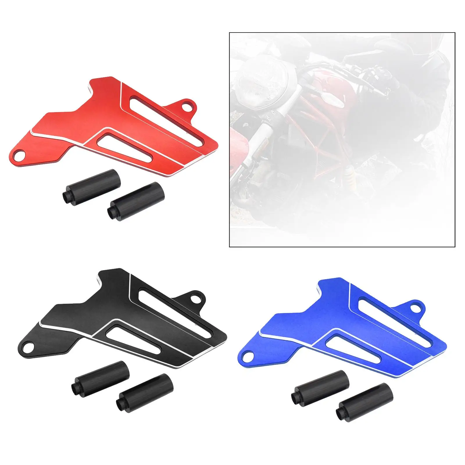 Front Sprocket Guard Chain Protector for Honda Crf250 Rally 2017-2019