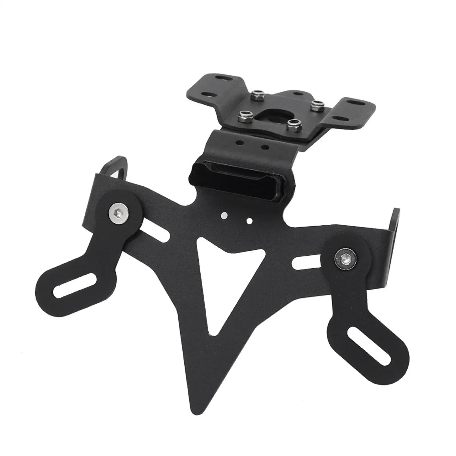 Motorcycle License Plate Holder Aluminum Alloy License Plate Bracket Holder Registration Bracket for MT-07 2018-2023 Parts