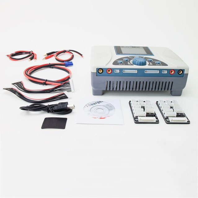 ICharger 1300W 1400W 2000W DC Dual Battery Balance Charger Discharger  308DUO 1-8S/406duo 1-6S /4010duo 1-10S High Power - AliExpress 26