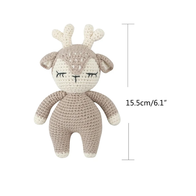 Fawn Rattle 6.1 - 15.5 cm