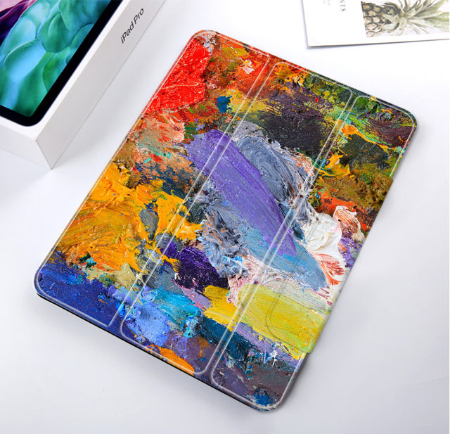 For Ipad Pro11 12.9 Tablet PC Cases Ipad10.9 Air10.5 Air1 2 Mini45 Ipad10.2  Ipad56 Top Quality Designer Fashion Leather Card Holder Pocket Cover Mini  123 From Leotop168, $23.29