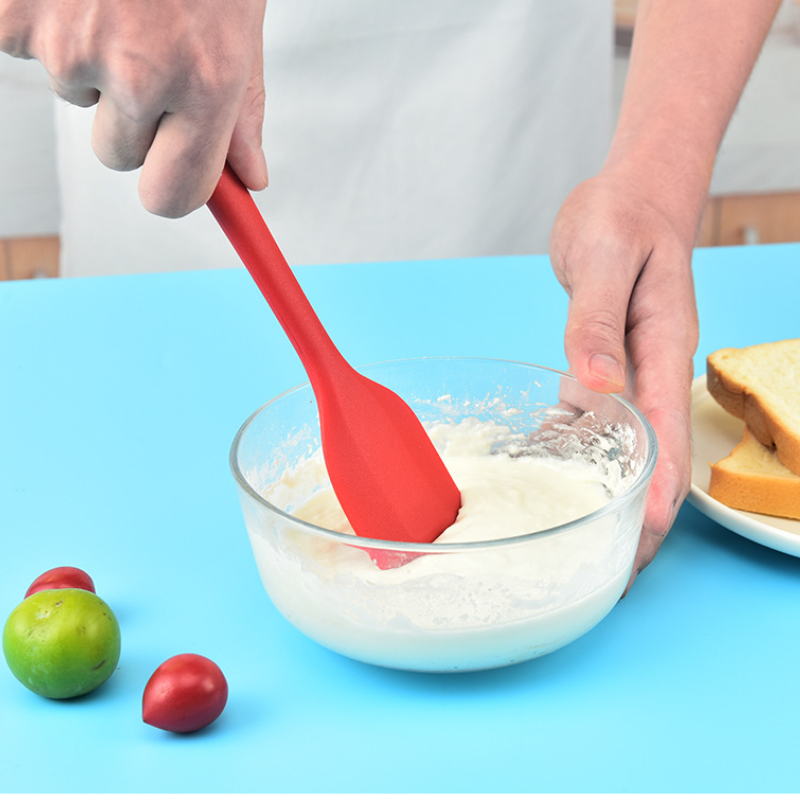 Title 3, Kitchen Silicone Cream Butter Cake Spatula Mixi...