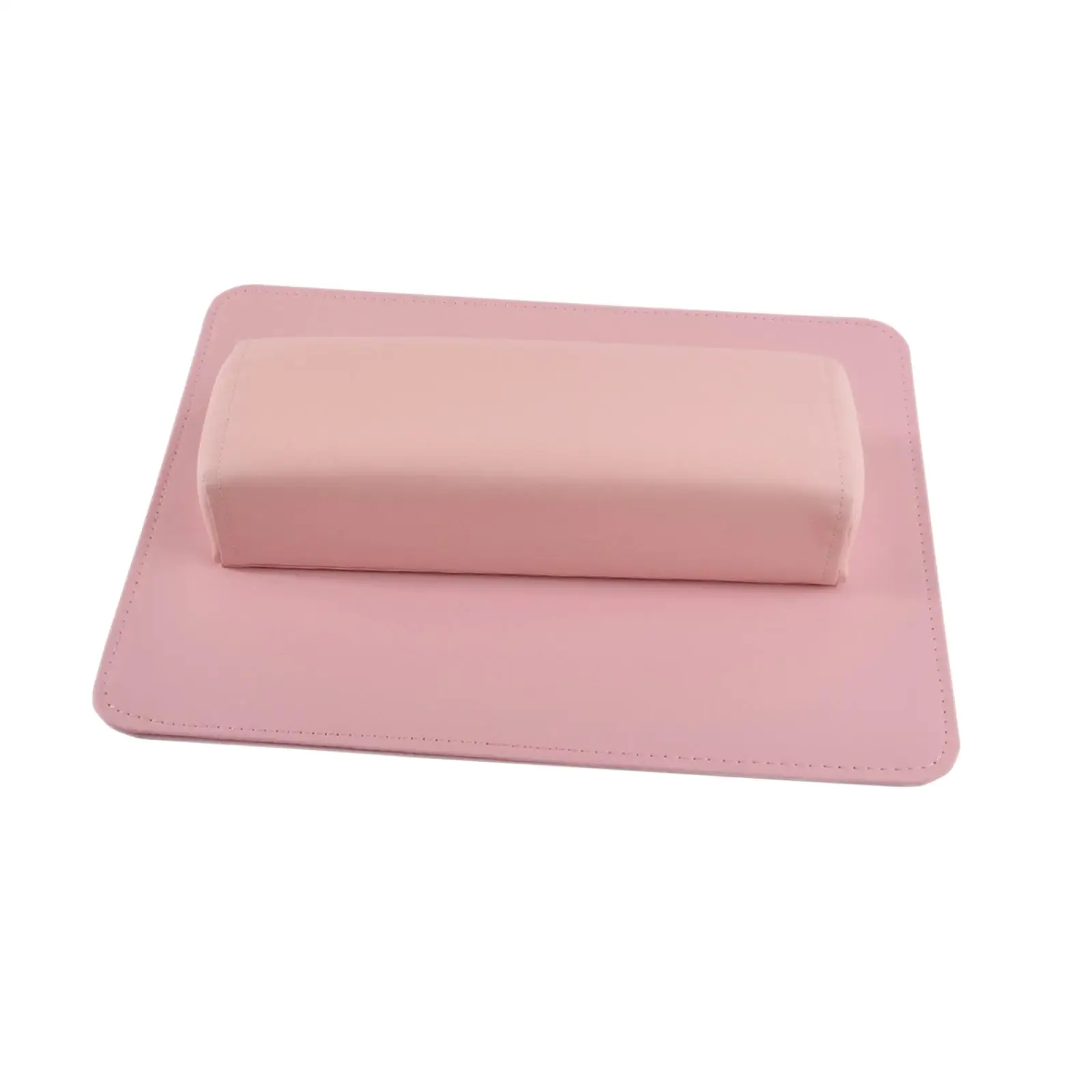 Nail Hand Pillow and Mat Set Comfortable PU Leather Manicure Tool Hand Cushion Nail Arm Rest Cushion for Salon Manicurist Home