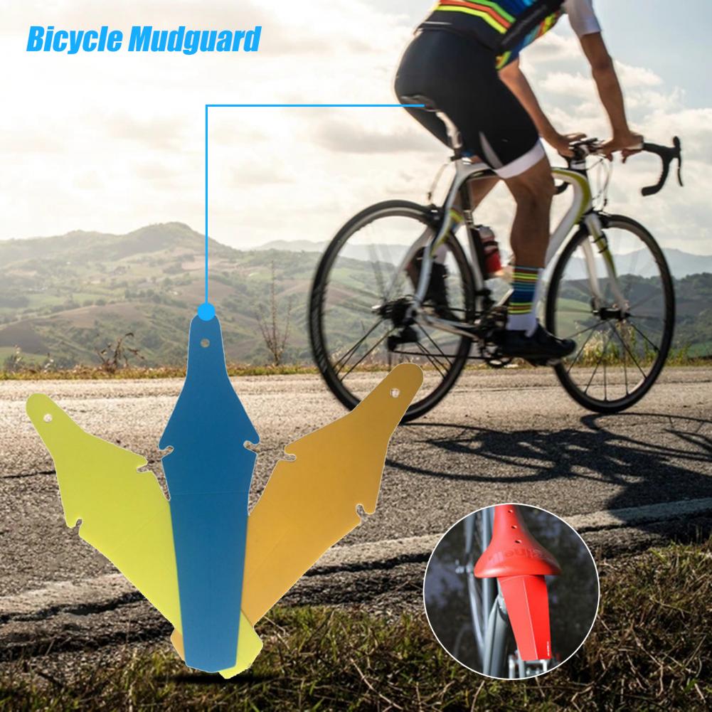 Title 2, MTB Road Bicycle Mudguard Bike Fender Removable...