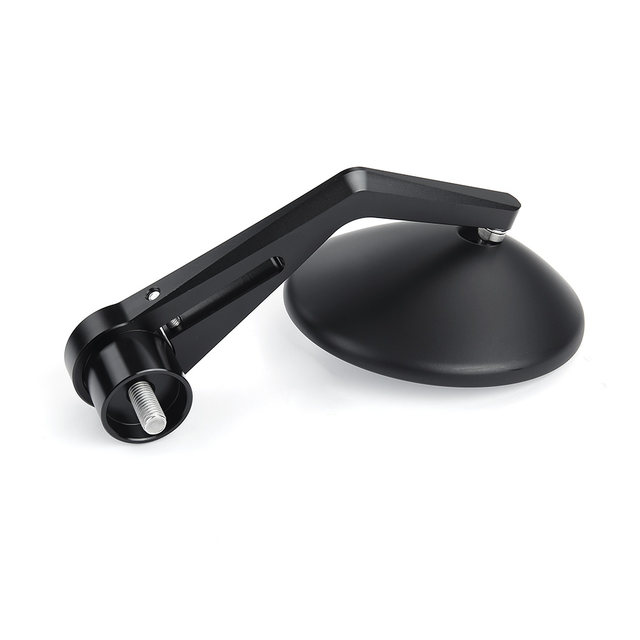 Motorcycle Handlebar Mirror For KAWASAKI Z125 Z250 Z300 Z650