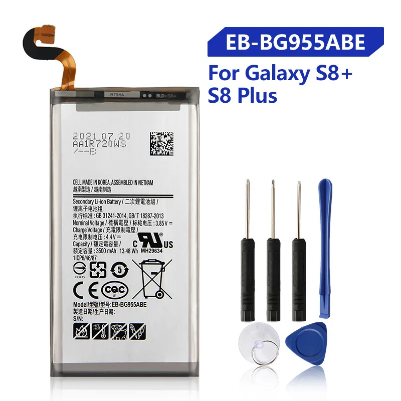 Replacement Battery Samsung S8 Plus G9550 G955 GALAXY S8Plus S8+ SM G9 SM G955 EB BG955ABA EB BG955ABE|Mobile Phone Batteries| - AliExpress