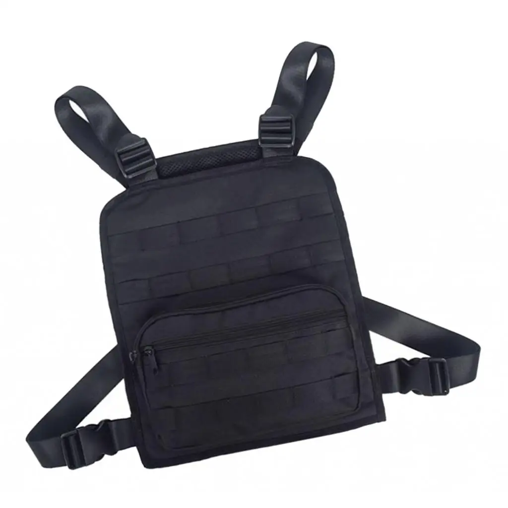Multifunctional Outdoor Chest Pack Phone Holder For Hunting Running Camping