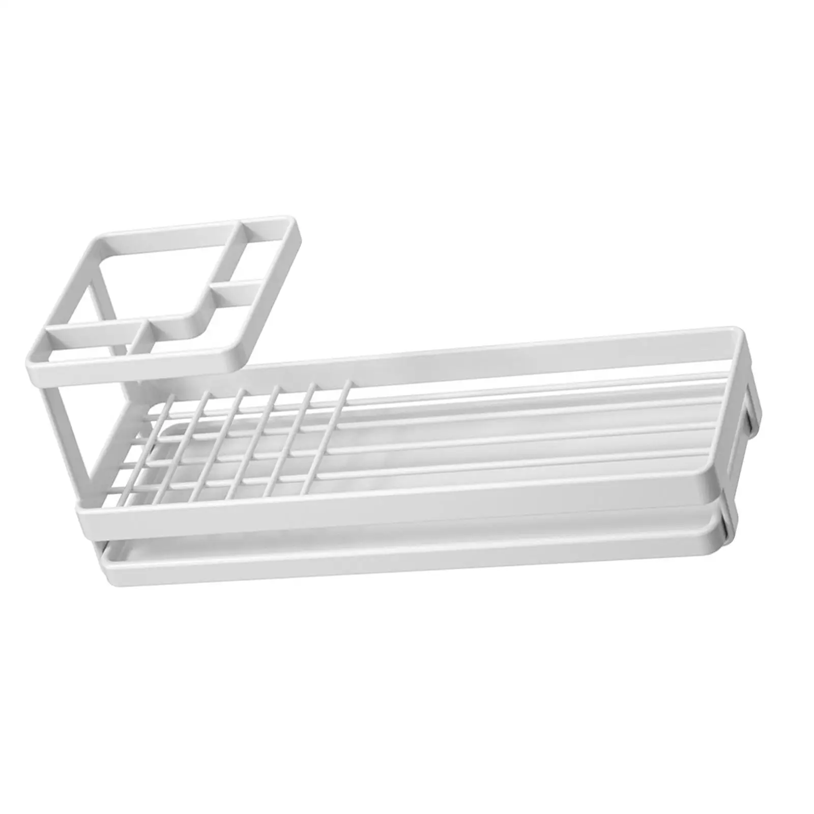Toothbrush Holder Bathroom Tray Caddy Multifunctional for Desktop Household