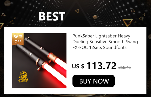 PunkSaber ライトセーバー アナキン スカイウォーカー デュエル