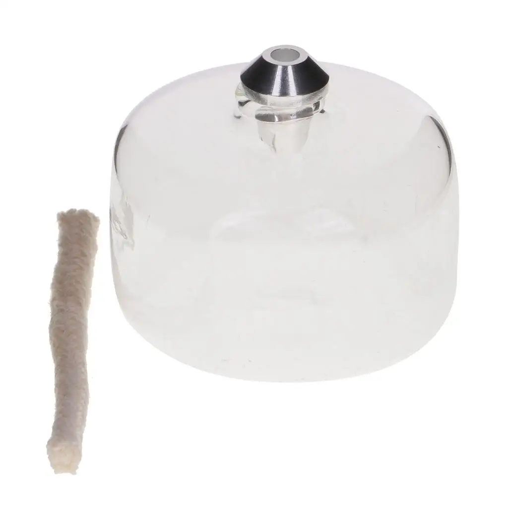  Engine Accessories Mini Spirit Lamp  Lamp with Wick, 35ml, 4 *