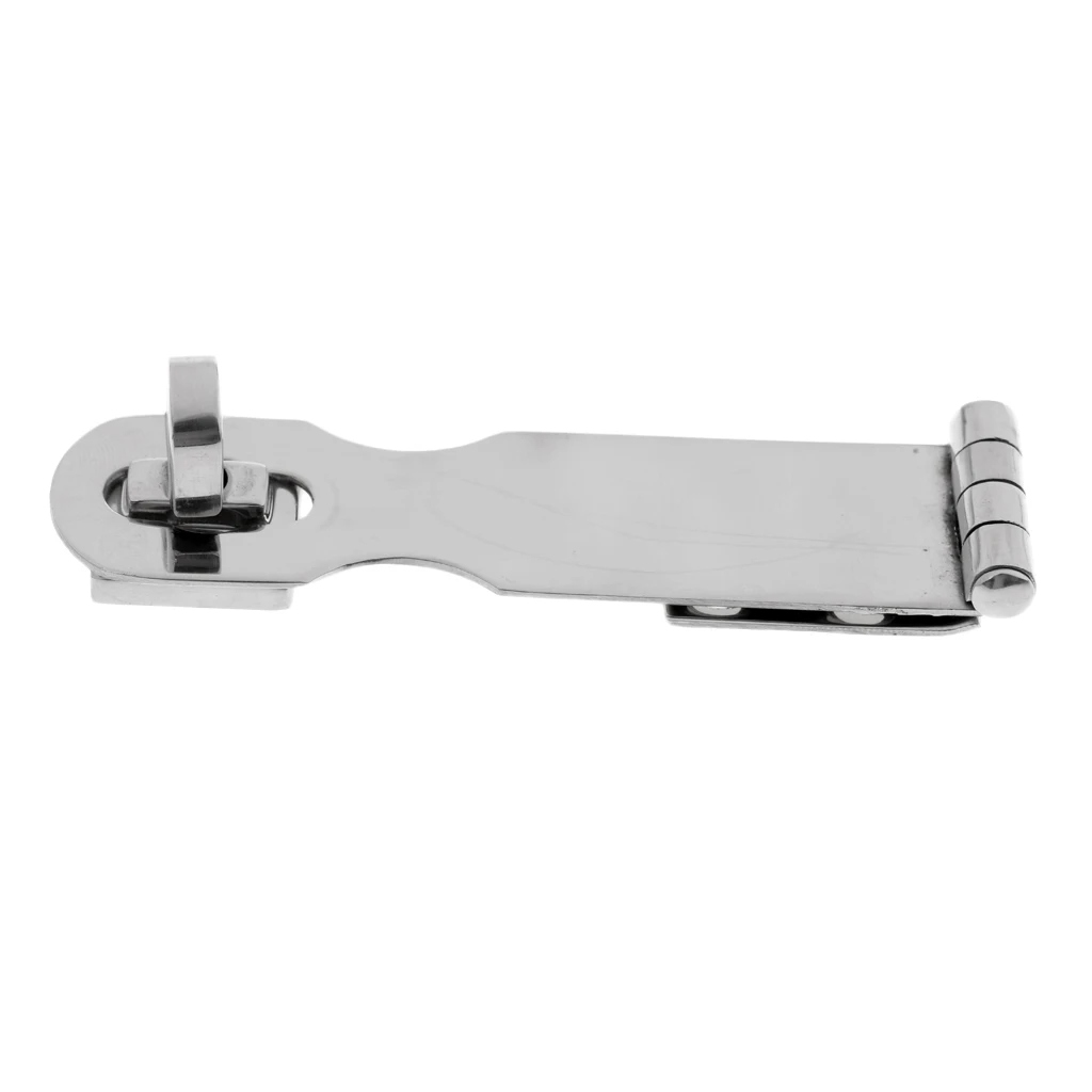Stainless Steel Security  Hasp Latch for Marine Boat 9.2cm