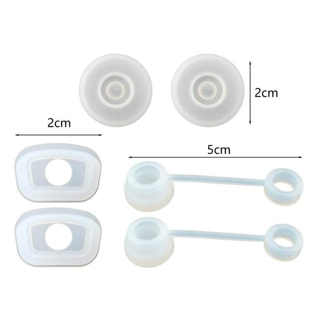 2X Silicone Spill Proof Stopper Set Cup Leak Proof Leak Stopper With Fixed  Straw