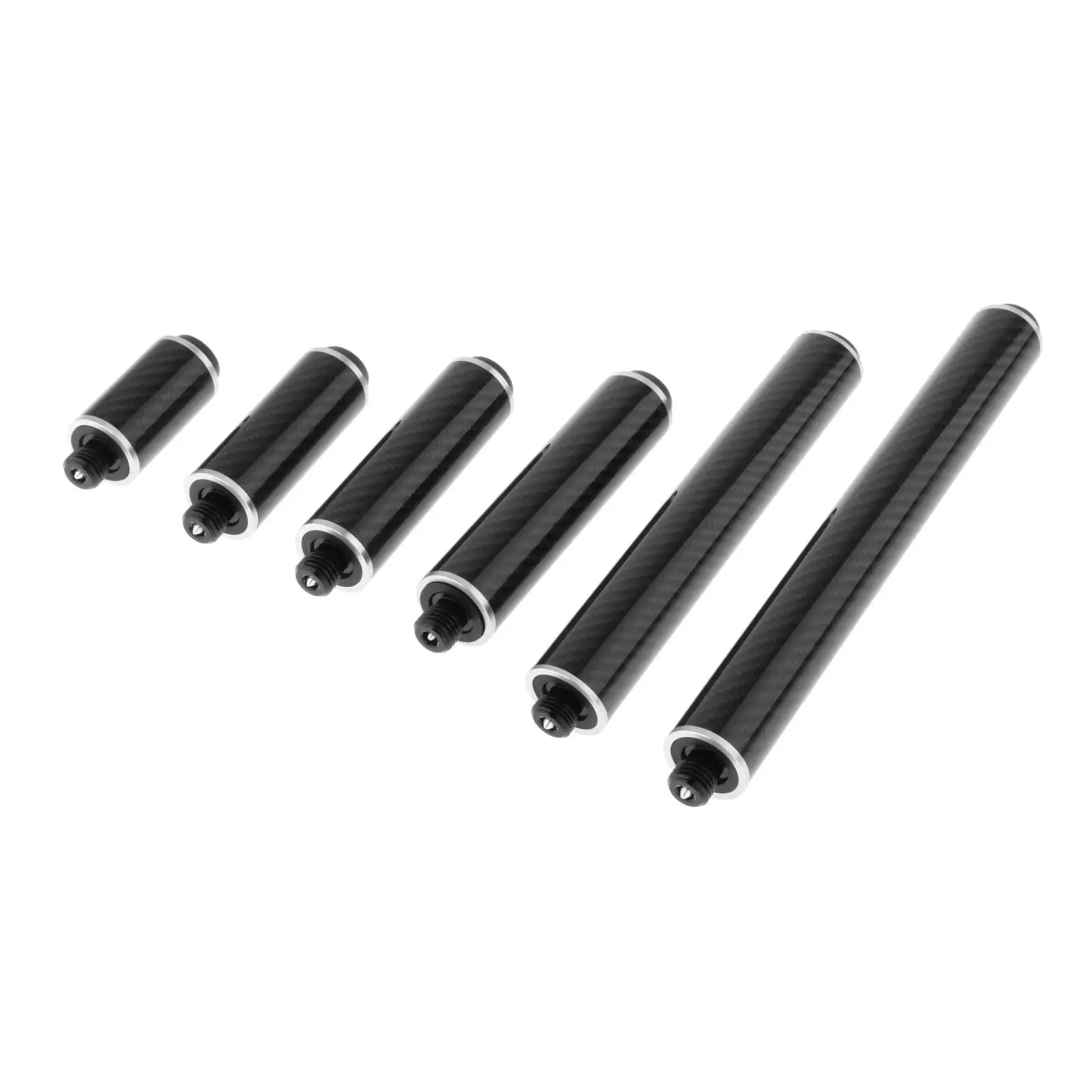 Billiards Pool Cue Extension Snooker Cue Extended Cue Butt End Lengthener for Athlete