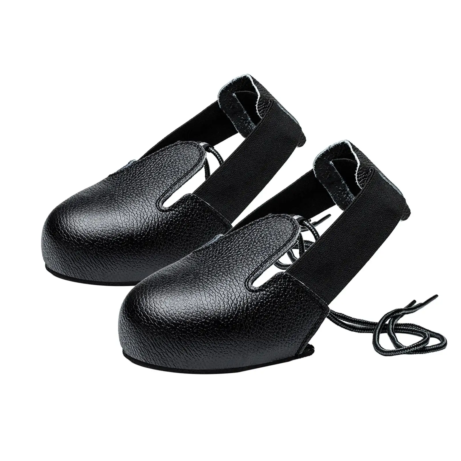 2Pcs Toe Safe Shoe Cover Multipurpose Protective Shoe Covers Anti Smash Cover Toe Cap Safe Overshoes for Industry Workplace