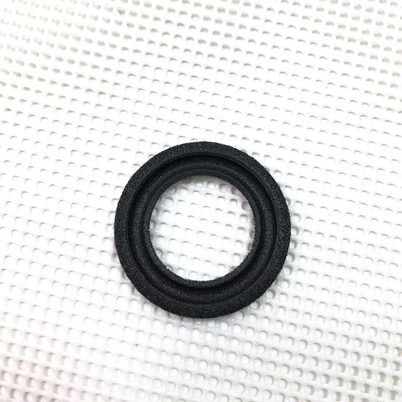 SOTAMIA 2Pcs 1 Inch Speaker Foam Folding Ring Speakers Repair Accessories DIY Harman Laptop JBL Speaker Edge Repair