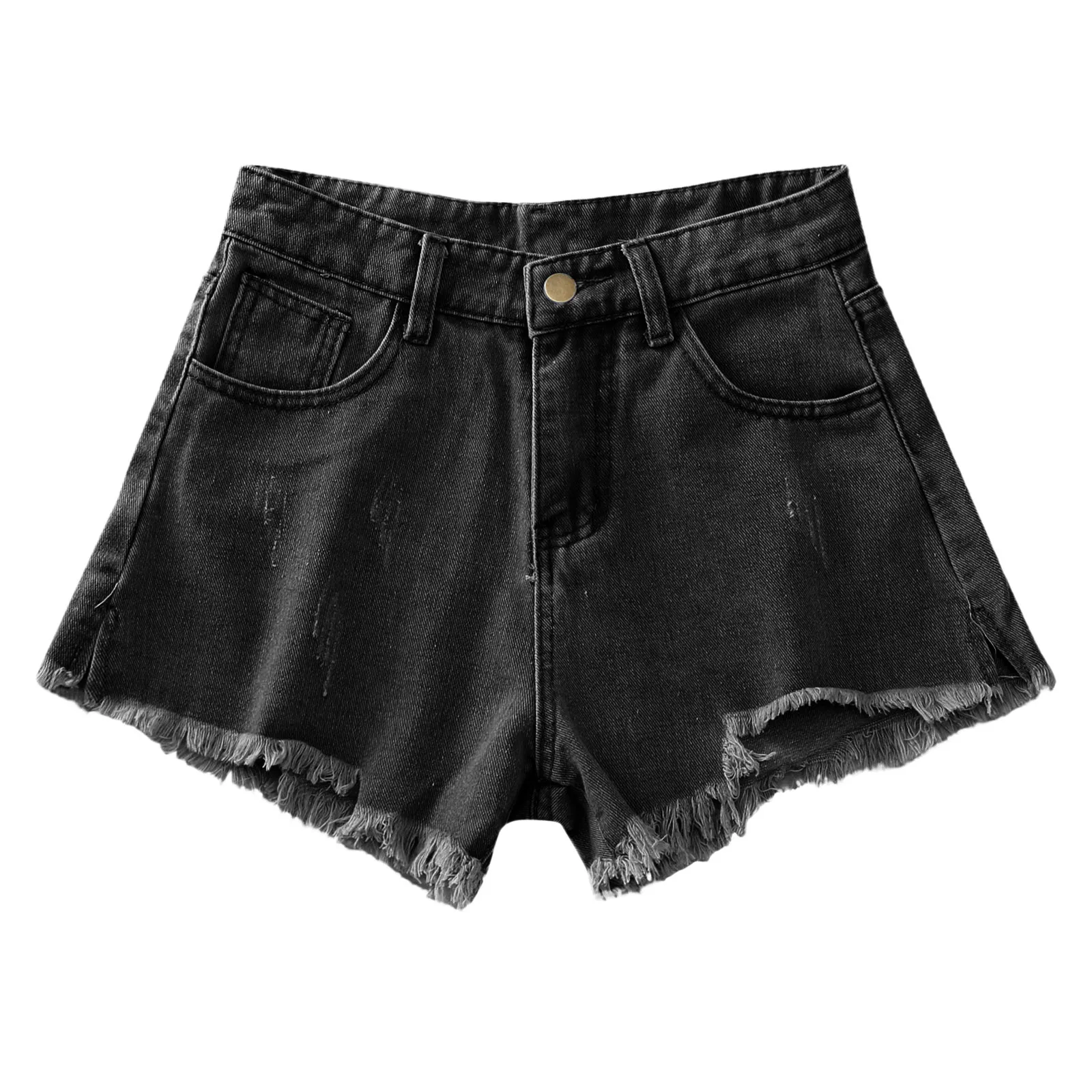 Denim Shorts Women 2022 Summer Sexy High Waist Slim Hole Shorts Pants With Pockets Fashion Casual Denim Shorts Pants Femme new hooters shorts