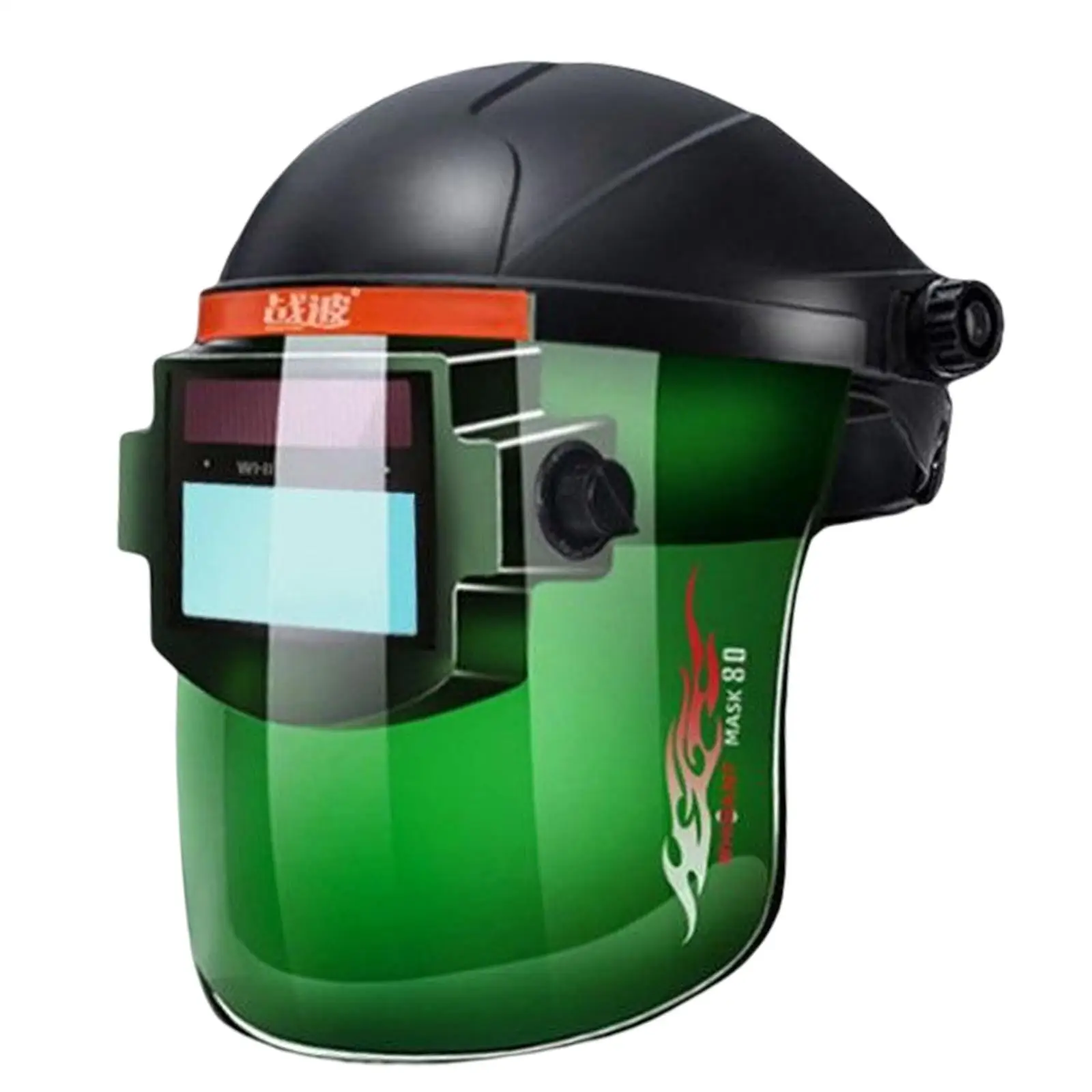 Auto Darkening Welding Mask Protective Welder Face Mask Large Viewing Screen True Color Welding Helmet for Mig TIG ARC Weld