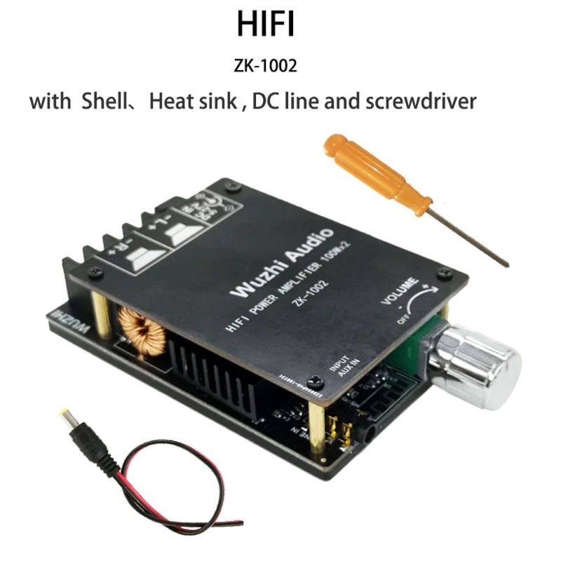 Un dispositivo electrónico negro con un diagrama de cableado y un destornillador