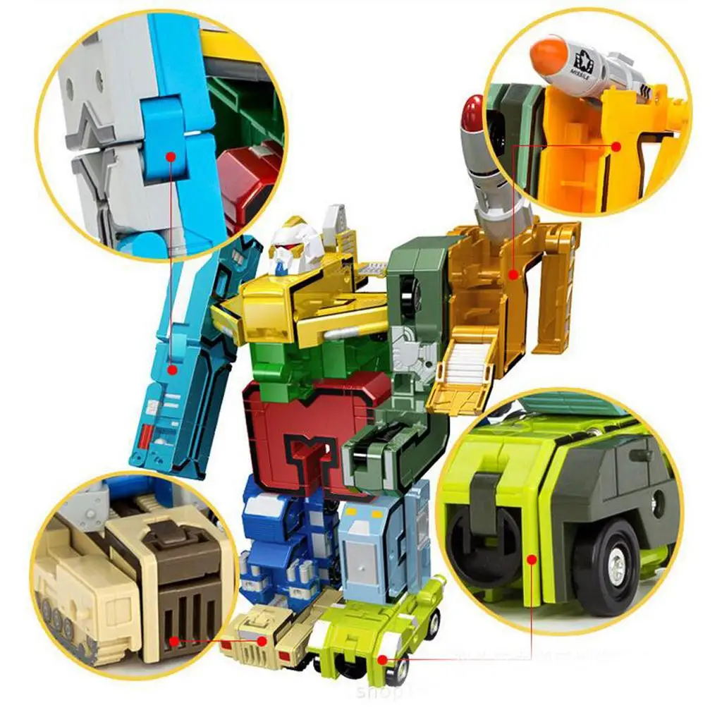 Deformation Numbers and Robots  Construction and Building Toys