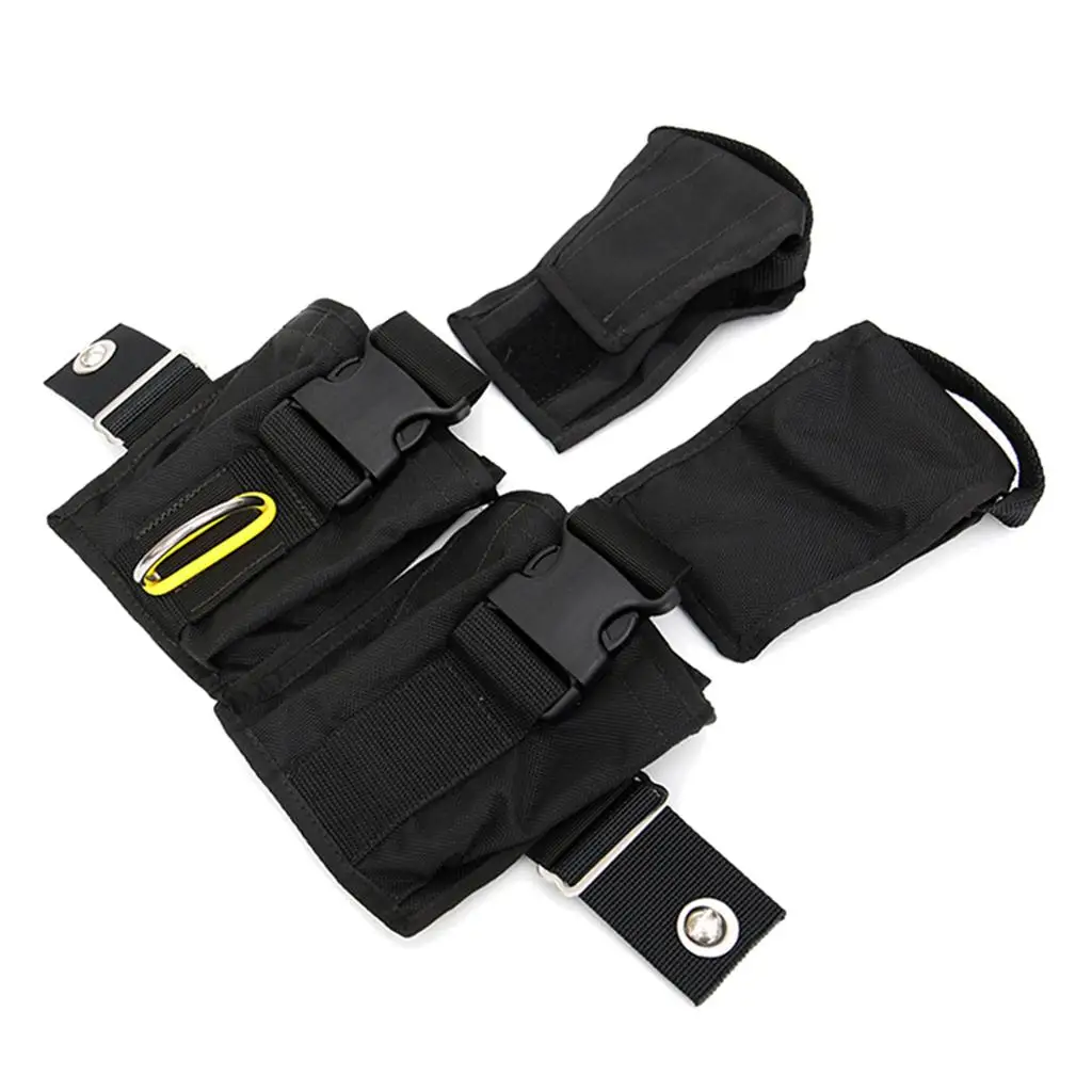 8lbs Diving Backplate Weight Bag Snorkeling Lead Filler Pouch Bag