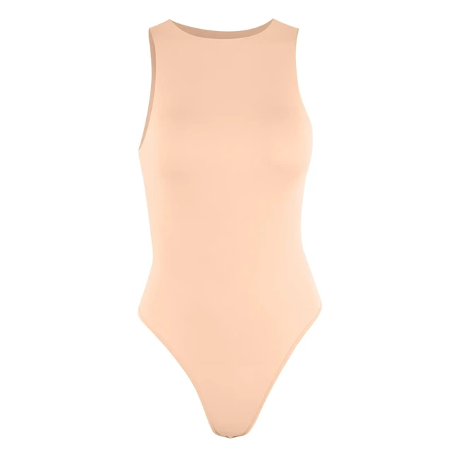 Wholesale Sexy Skinny Skims Basic Bodysuit Sleeveless Tank Tops