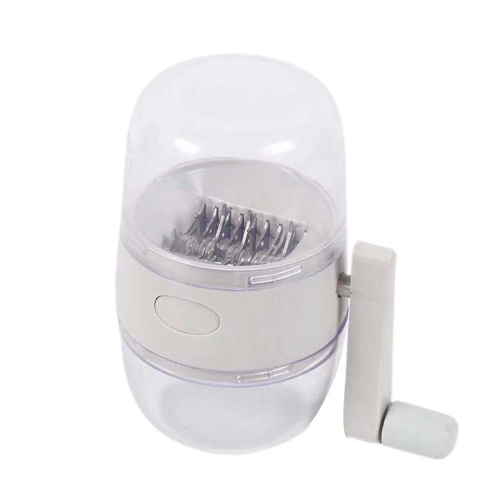 Nut Grinder Manual Garlic Removable Spice Mill Handheld Food Shredder Mincer