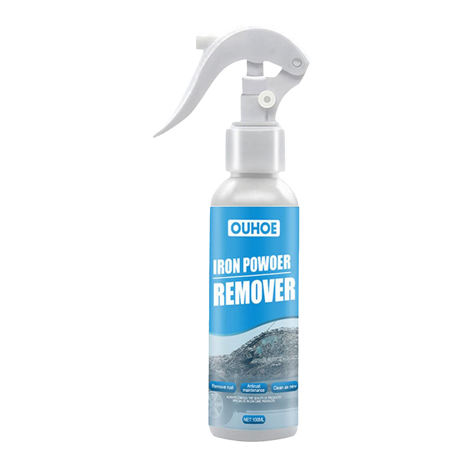 Rust Remover Spray Car Maintenance for Home Cleaning Tool Door Hinges 100ml