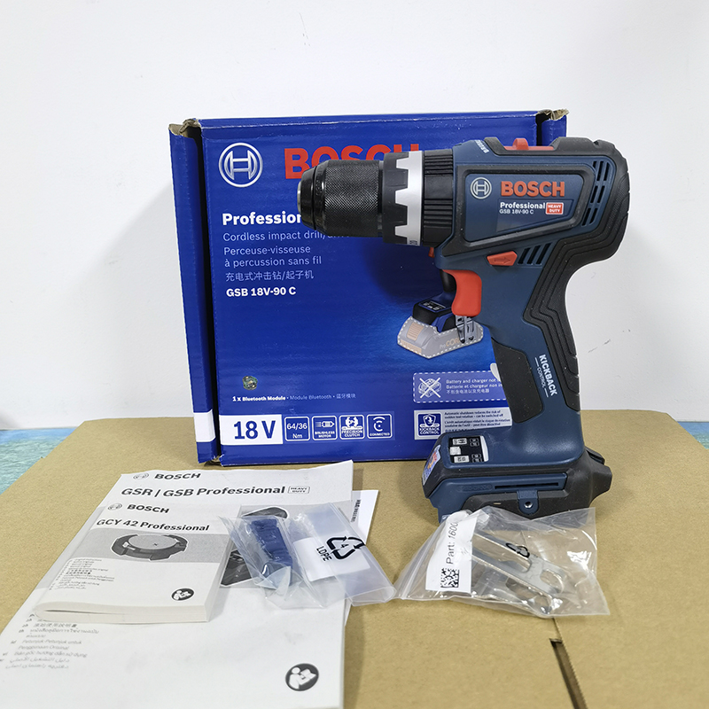 Title 1, Bosch GSB 18V-90 C Trapano elettrico a batteria...